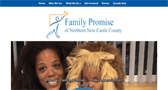 Desktop Screenshot of familypromisede.org